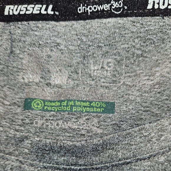 Russell Grey Exercise T-Shirt - Picture 2 of 2